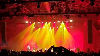 Amon Amarth - Death In Fire - live at Alcatraz, Milan, Italy - 20.11.2019