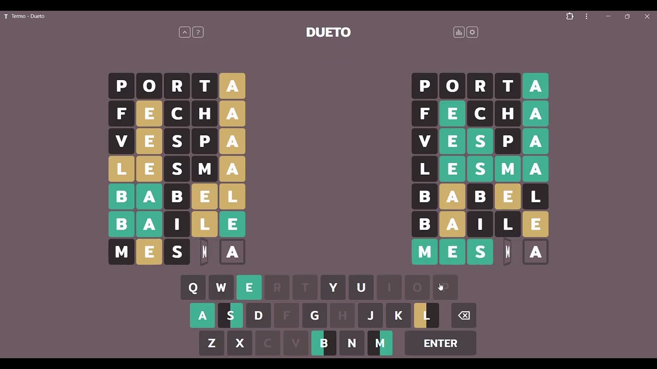 Pecamos no dueto no termo ;-;