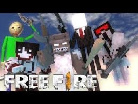 escola-monstro---free-fire-em-minecraft-animaçao---minecraft-animaçao