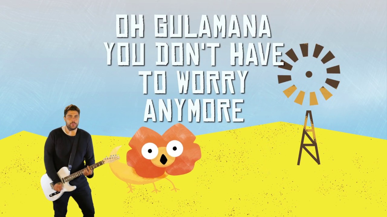 Dan Sultan Gulamana Official Lyric Video Youtube