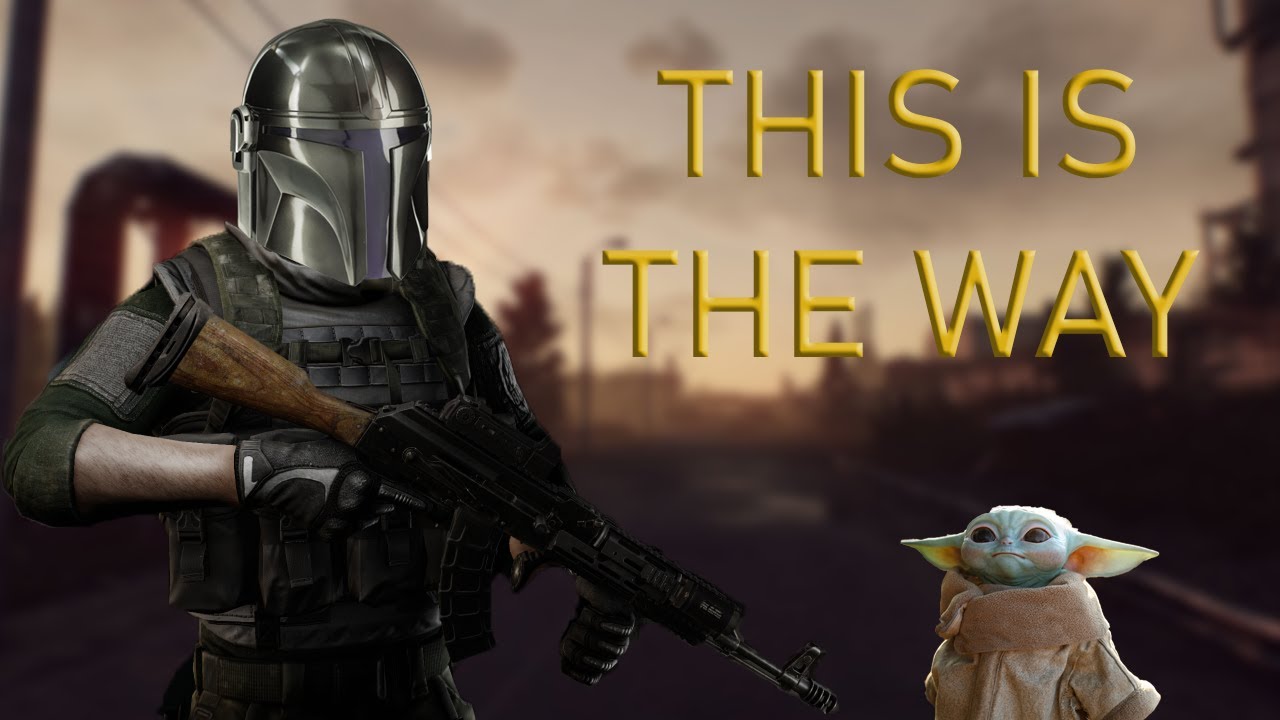 mandalorian cleans up customs Escape from Tarkov Raid 4 YouTube