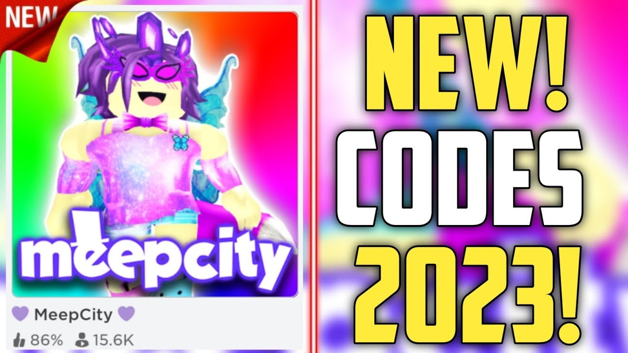 Roblox - Códigos para o MeepCity (julho 2023) - Critical Hits