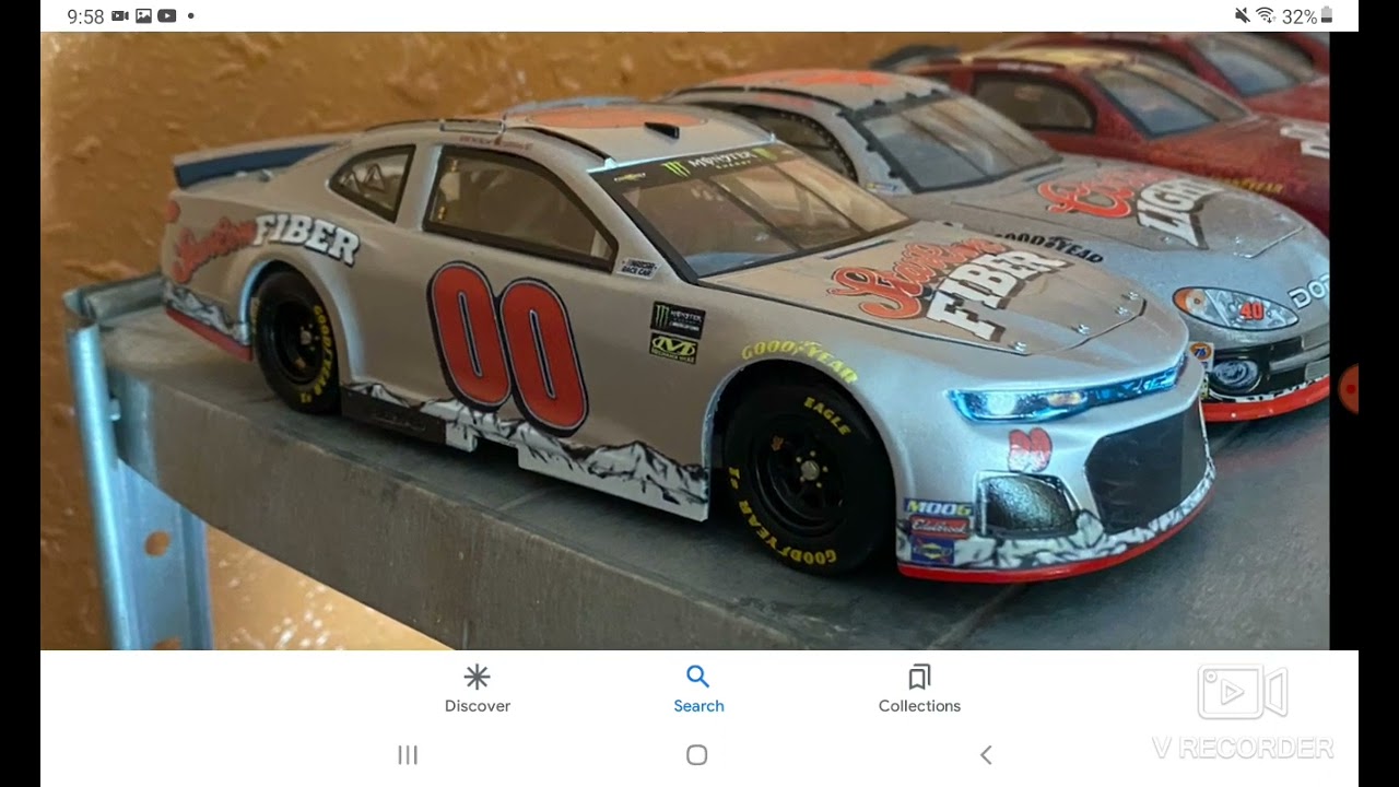 Proof of another official StarCom Racing diecast that has not been released to the public?