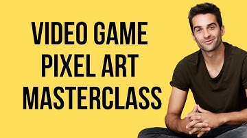Video Game Pixel Art Masterclass Build Assets With Piskel