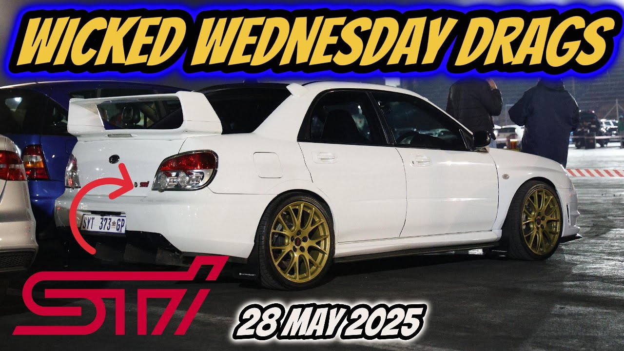 Rock Raceway | WICKED WEDNESDAY DRAGS | 28 May 2025