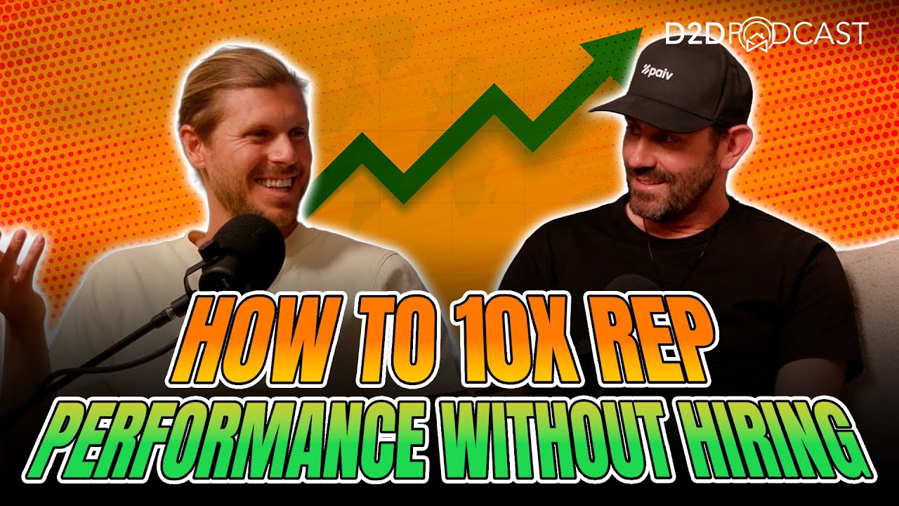 AI & Sales Ops Secrets to 10x Your D2D Team