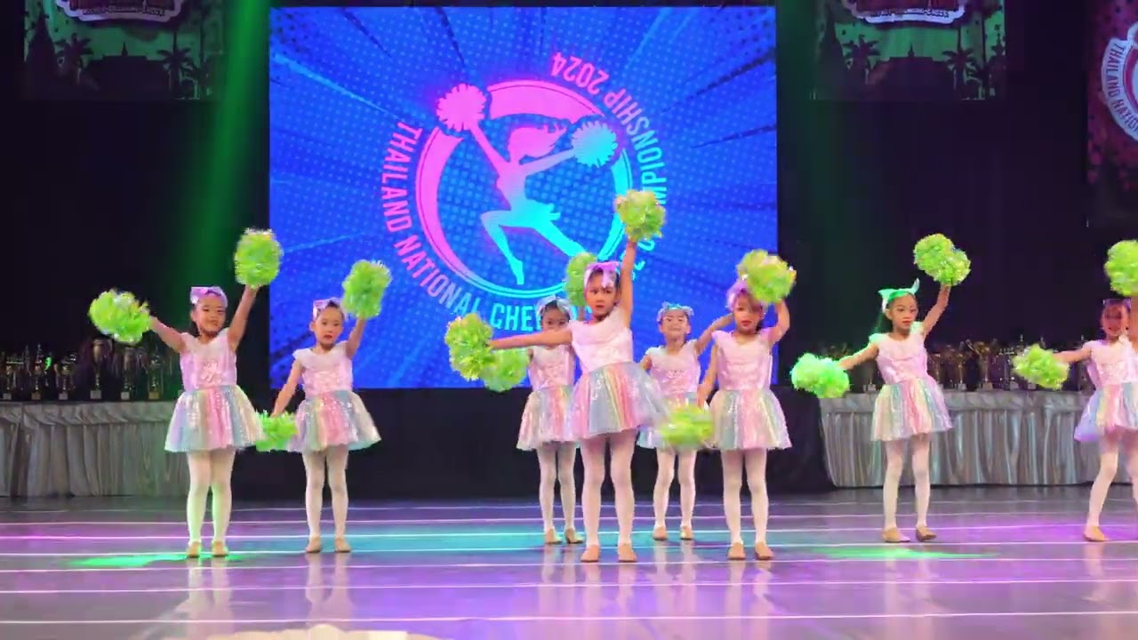 Dolphin Team A (3 to 6Y) Cheer dance 23-11-2024 4K