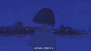 Space Song (mmsub) lyrics By MYAN LYRICS 2