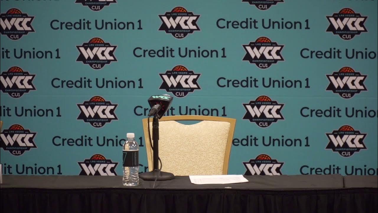 2024 WCC Basketball Championship Press Conference Game 1 USD vs PEP