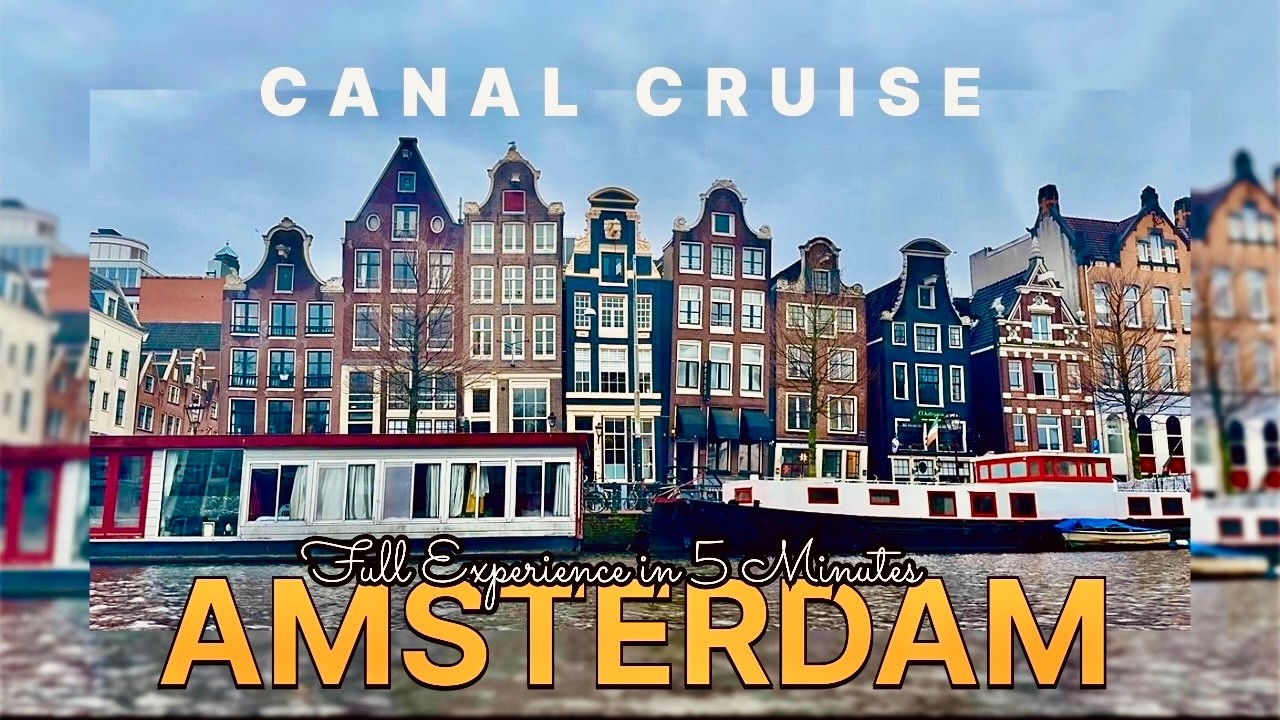 Amsterdam Canal Cruise 🇳🇱 | Tickets, Route, Fun Facts & Is It Worth It? (Complete Guide)