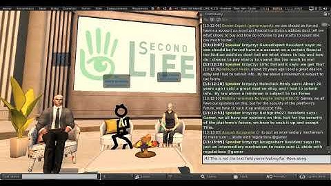 Second Life: Tilia Town Hall event (12 July 2019)