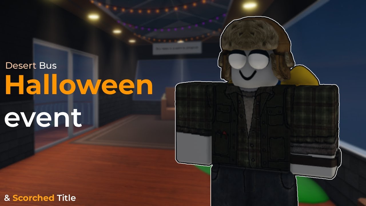 Desert Bus Halloween event 2025 | Desert Bus