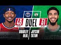 Bradley Beal (46 PTS) & Jayson Tatum (31 PTS) DUEL In Boston!