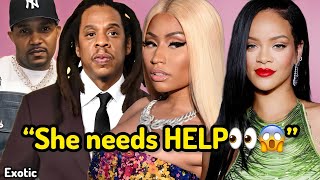 Jay Z EXPOSED😱Leaked phone call, calling Nicki CRAZY🤯Lapdogs working overtime! Rihanna & more💀🫖