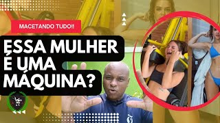 Mel Maia Treina Demais?