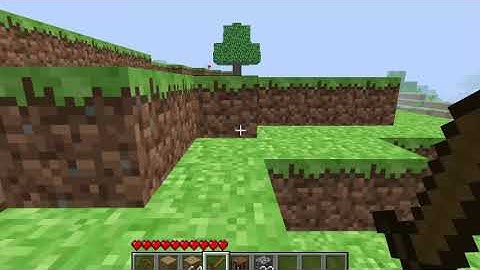 Minecraft infdev 1