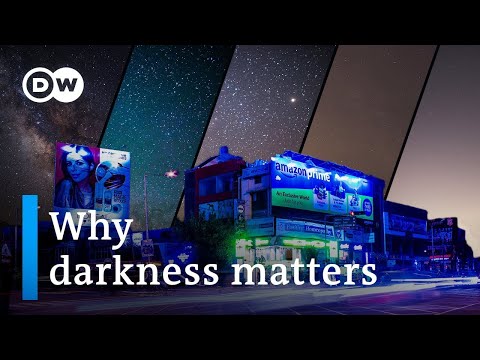 Video: Cine provoacă poluarea luminoasă?