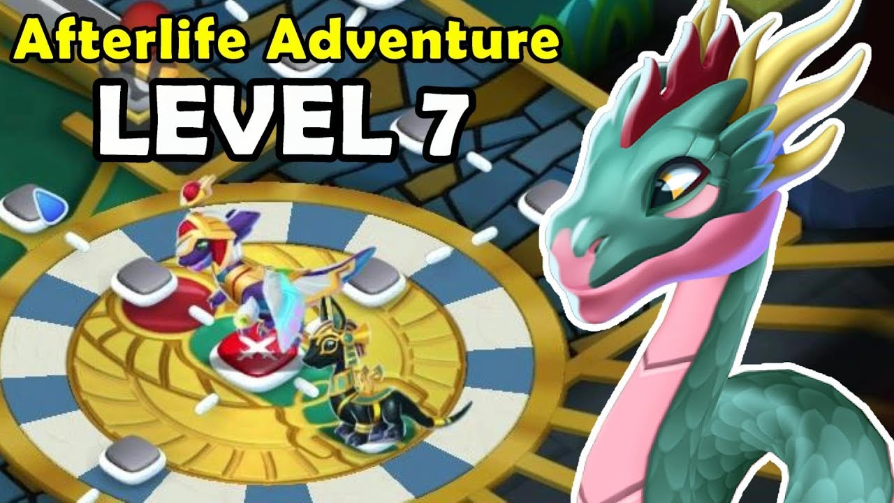 Afterlife Adventure LEVEL 7! Cherry Wyrm Dragon Unlocking + Hatching! - DML 