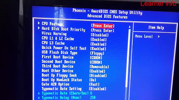 Learn BIOS Setup _ Bangla tutorial _ learner info (2)