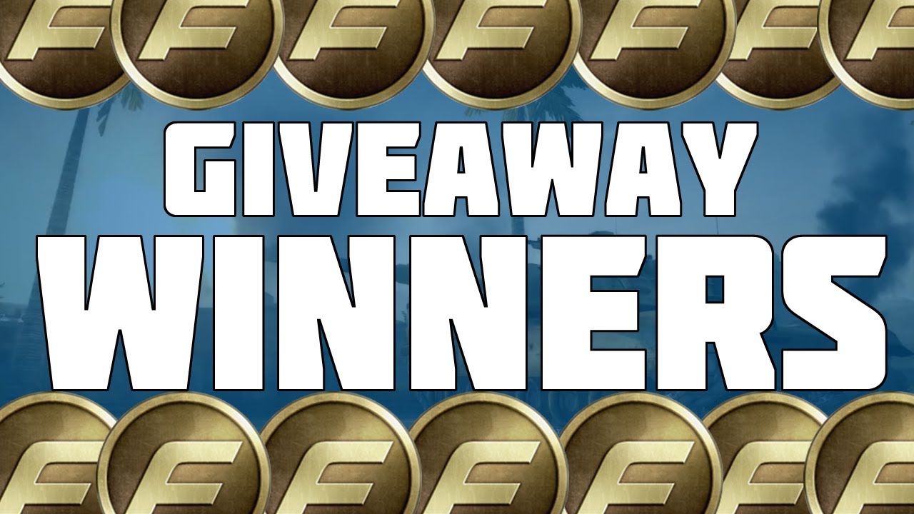 BFP4F: Funds Giveaway Winners