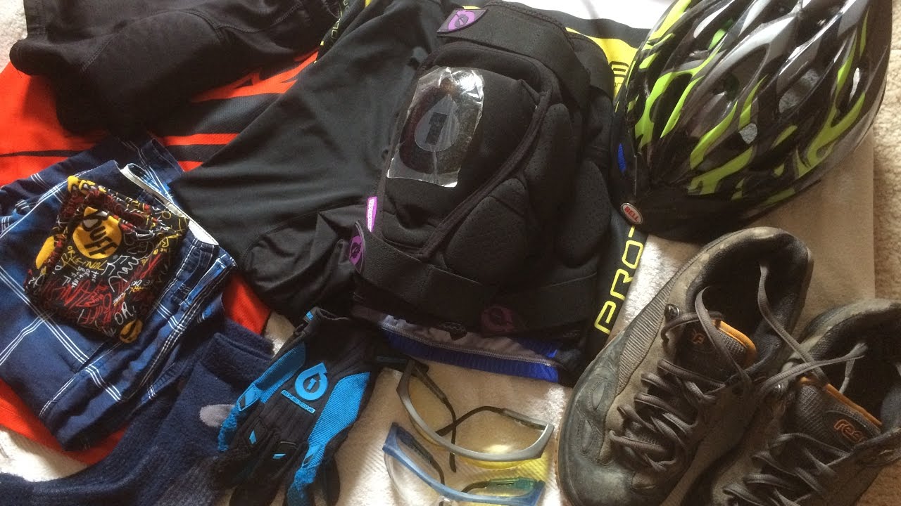 What to wear on a MTB ride YouTube