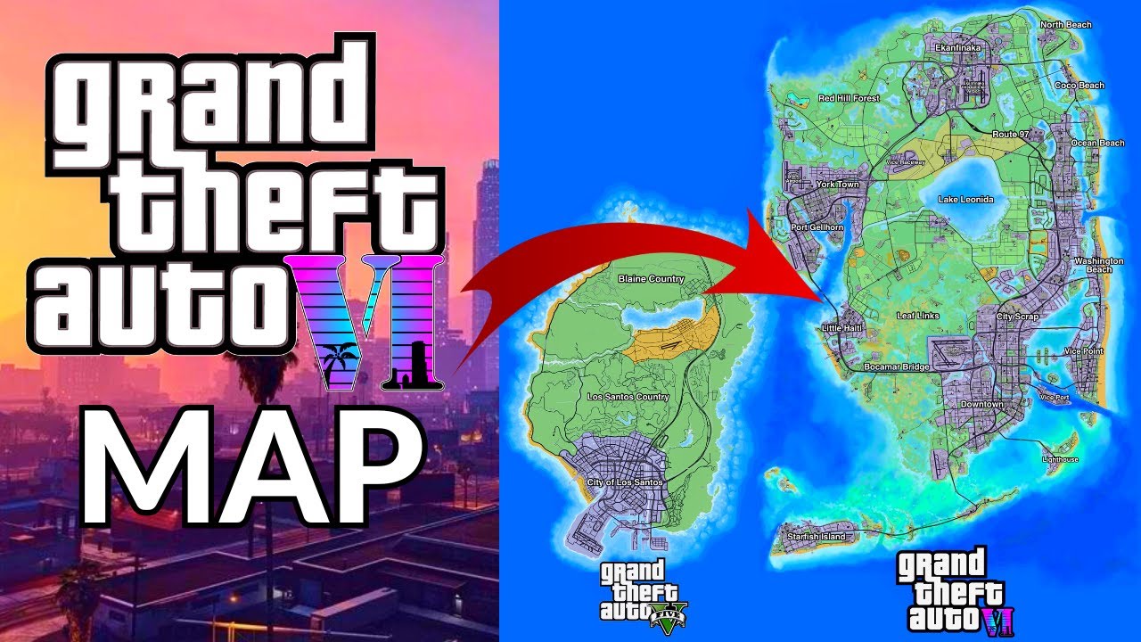 All GTA 6 leaks: Map, characters & more - The SportsRush