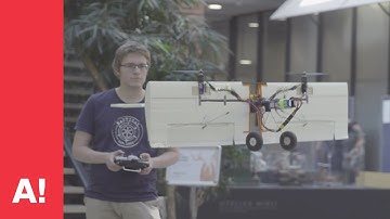 Unmanned aerial vehicle localisation without satellite navigation –  Ville Kyrki and Jouko Kinnari