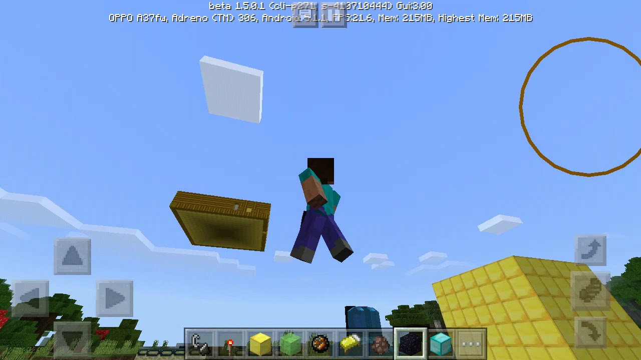 Cara membuat portal ke netherack