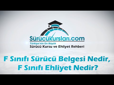 Video: Georgia F Sınıfı ehliyeti nedir?