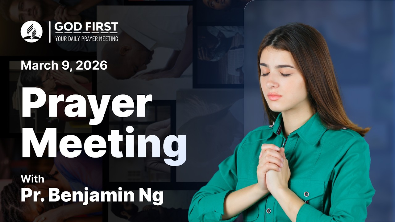 Бог прежде всего: Ваша ежедневная молитвенная встреча № 1300