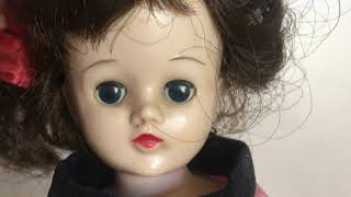 My Doll Collection- vintage Vogue Jill 1950s