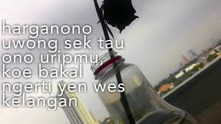 Story WA galau santai move on bahasa jawa