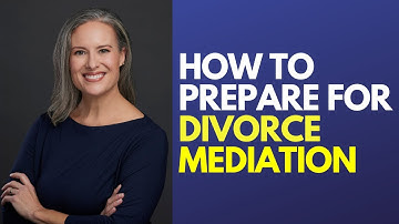 How To Prepare For Your Divorce Mediation (Tracy Gould Sheinin, Mediator)