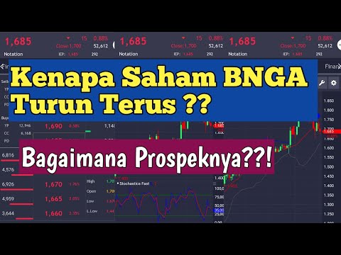 Kenapa saham BNGA turun terus, bagaimana Prospeknya??