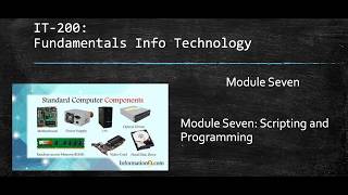 Celebrity IT 200 Module Seven Introduction and Announcements Wealth