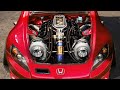 The CRAZIEST Big Turbo HONDAS! [K20, 2JZ &amp; More!]