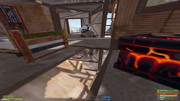 Rust Raid Defense | R2 vs OT x BZ (6-12 vs 34) | Rustoria US Medium