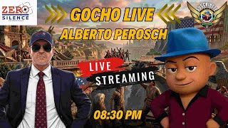 ENTREVISTA CON ALBERTO PEROSCH | #LIVE | 09MAR2026| [GOCHO.OFICIAL]