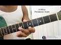 Gam Pentatonik Ou Dwe Konnen Sou Gita! #pentatonic #scalemodel