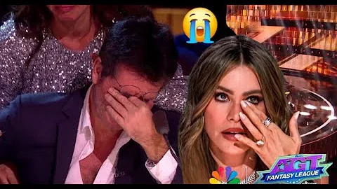 HOLY SPIRIT CAME DOWN IN AGT!!SIMON IN TEARS!
