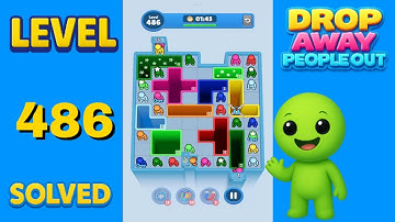 Drop Away – Level 486 - WIN FAST