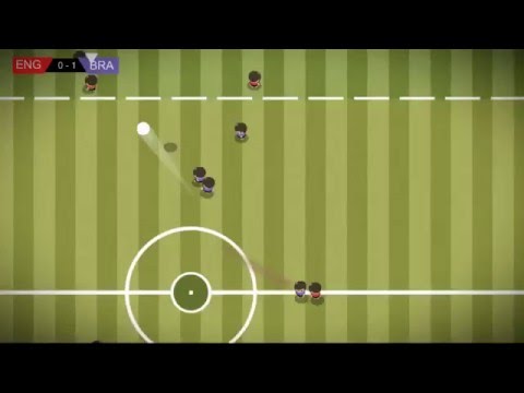 Behold The Kickmen - how to Do a Goal