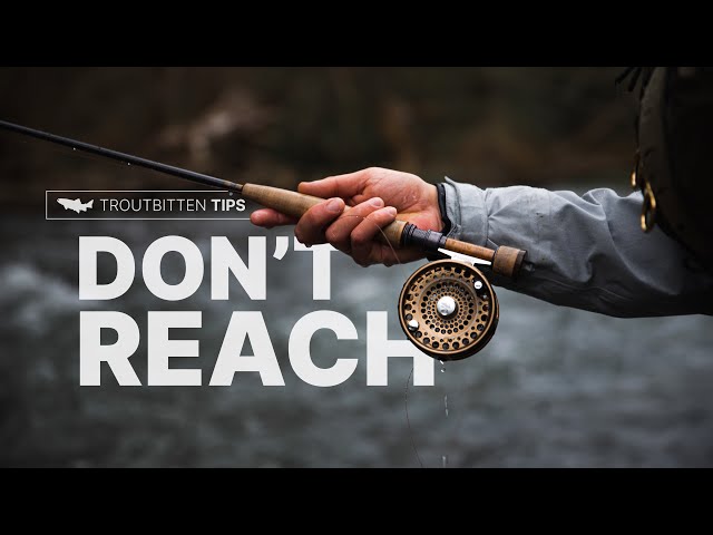Tight Line Tips - Stop the Mono Pull-Through on the Fly Reel - Troutbitten
