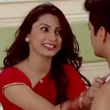 Rashi Jigar romance from Sath nibhana sathiya TV serial