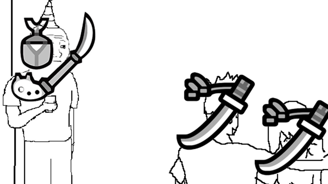Insect glaive in a Long Sword World