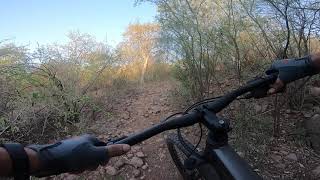 Rumbo al Cañon del Diablo en Bicicleta..