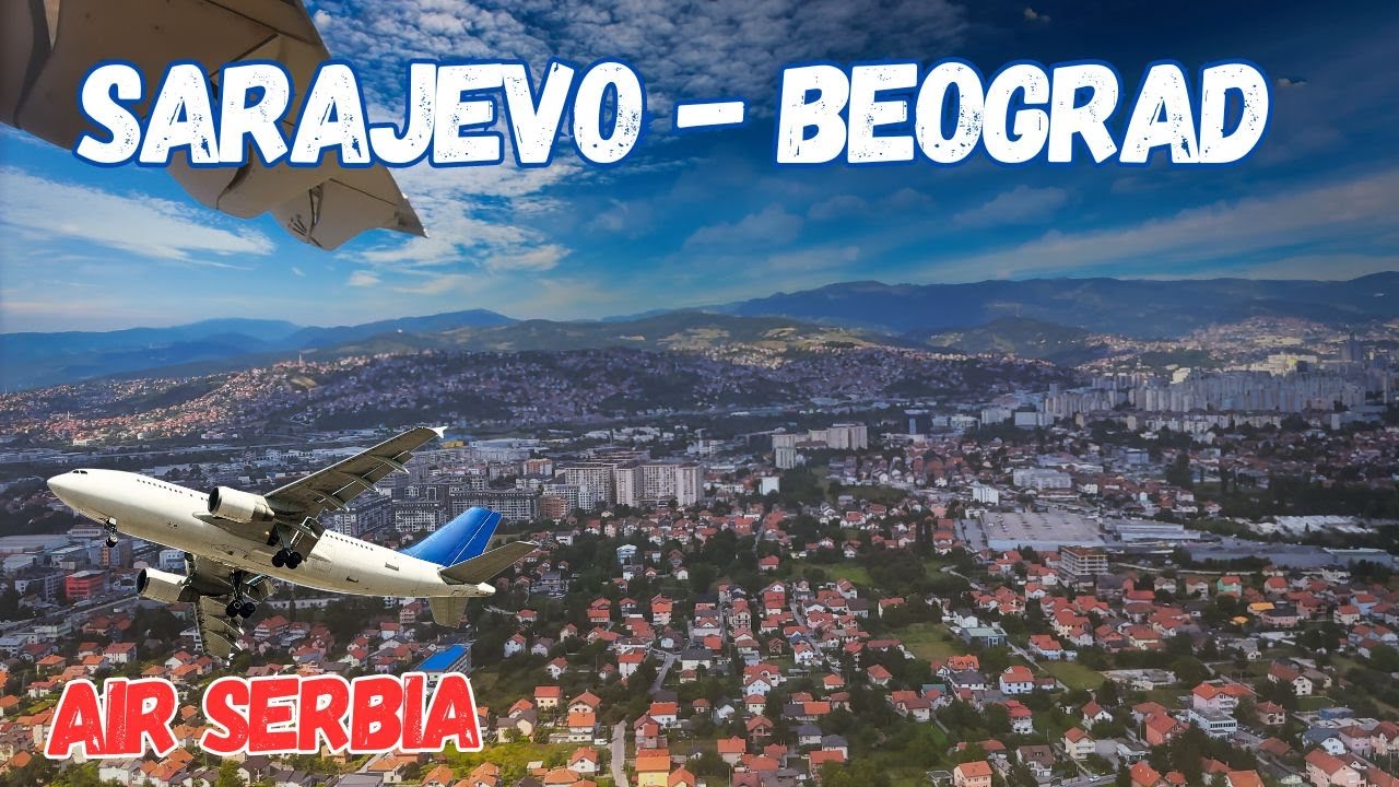 Air Serbia: Let iz Sarajeva za Beograd