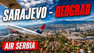 Air Serbia: Let iz Sarajeva za Beograd