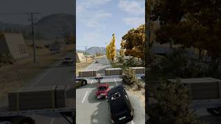 Realistic Car Crash 447 BeamNG drive