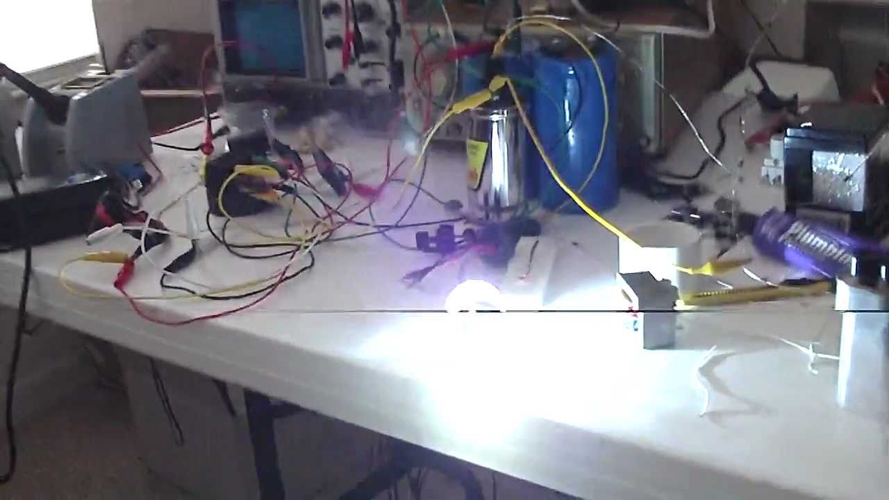 Plasma Spark HID - YouTube